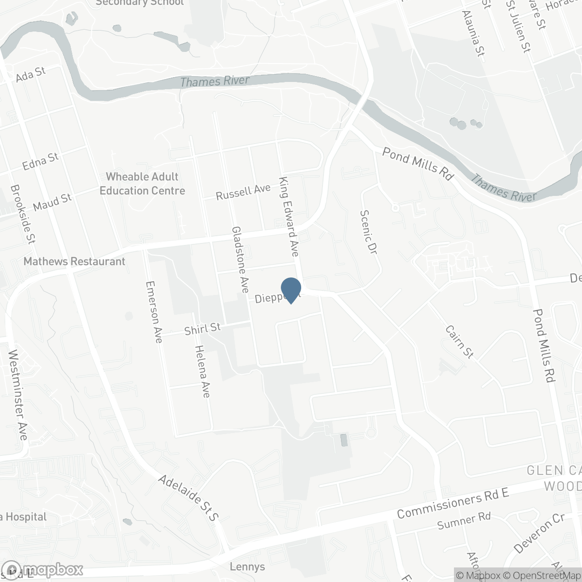 372 DIEPPE STREET, London, Ontario N5Z 3A6
